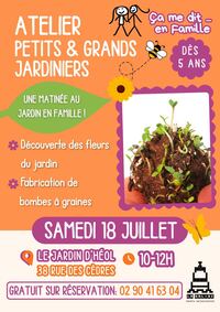 Affiche de l'évènement ça me dit... en famille
