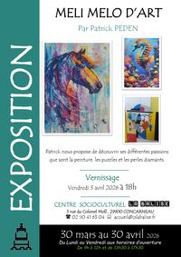 Affiche de l'évènement Exposition - Méli mélo d'art