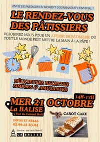 Affiche de l'évènement Rendez-vous des pâtissiers