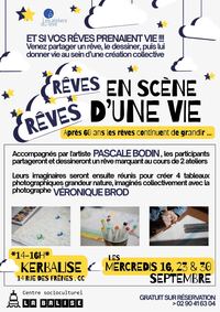 Affiche de l'évènement Rêves en scène, rêves d'une vie