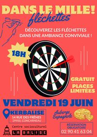 Affiche de l'évènement Fléchettes