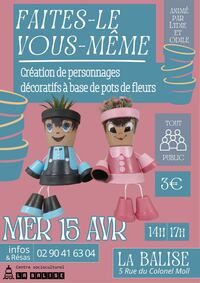 Affiche de l'évènement Faites-le vous-même