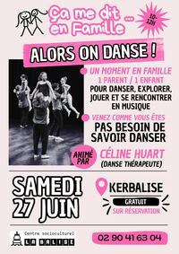 Affiche de l'évènement ça me dit... en famille
