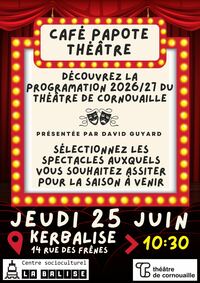 Affiche de l'évènement Théâtre de Cornouaille