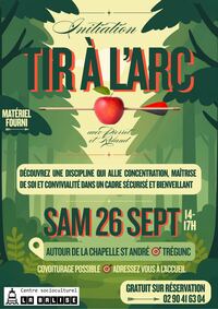 Affiche de l'évènement Initiation tir à l'arc