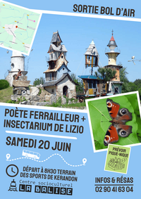 Affiche de l'évènement Sortie à Lizio