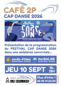 Affiche de l'évènement CAP DANSE