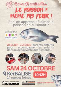 Affiche de l'évènement ça me dit... en famille