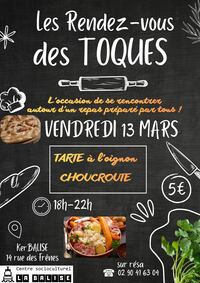 Affiche de l'évènement Rendez-vous des toqués