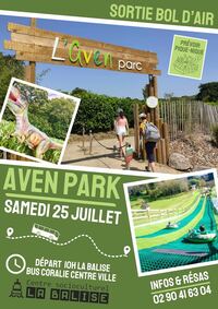 Affiche de l'évènement Sortie Aven Parc