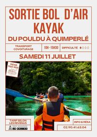 Affiche de l'évènement Sortie Kayak