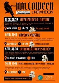 Affiche de l'évènement Halloween