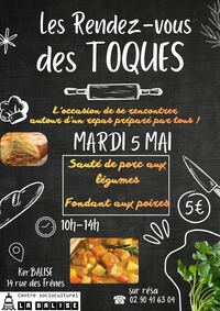 Affiche de l'évènement Rendez-vous des toqués