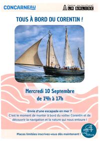 Affiche de l'évènement Sortie sur le Corentin (complet)
