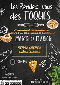 Affiche de l'évènement Rendez-vous des toqués