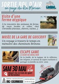 Affiche de l'évènement Sortie en pays du Roi Morvan