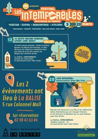 Affiche de l'évènement Festival Les intemporelles