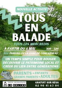 Affiche de l'évènement Tous en balade