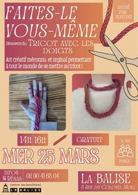 Affiche de l'évènement Faites-le vous-même