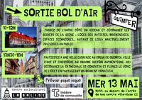 Affiche de l'évènement Sortie bol d'air - Quimper