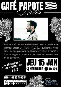 Affiche de l'évènement Café papote breton