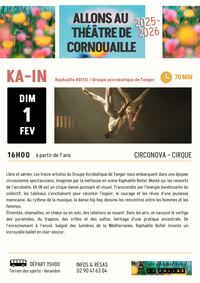 Affiche de l'évènement Théâtre de Cornouaille